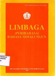 Limbaga (peribahasa bahasa simalungun)