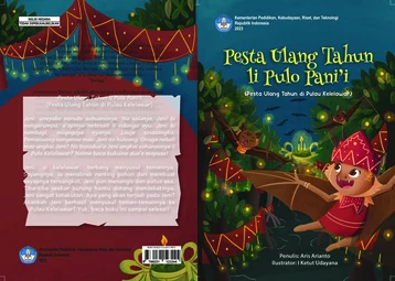 Pesta ulang tahun li Pulo Pani’i=Pesta ulang tahun di Pulau Kelelawar