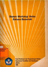 Sistem morfologi verba Bahasa Basemah