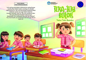 Teka-teki buloh = Teka-teki bambu