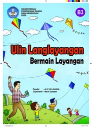 Ulin langlayangan = Bermain langlayangan