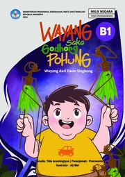 Wayang saka godhong pohung = Wayang dari daun singkong