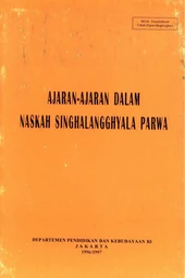 Ajaran-ajaran dalam naskah Singhalangghyala Parwa