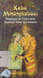 Kaba Minangkabau : ringkasan isi cerita serta deskripsi tema dan alamat