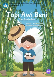 Topi awi Beni (Topi bambu Beni)