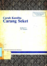 Carub kandha carang seket