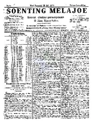 Soenting Melajoe — No. 18 (28/5/1920)