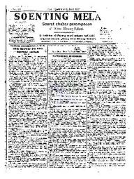 Soenting Melajoe — No. 24 (6/6/1913)