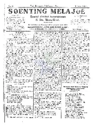 Soenting Melajoe — No. 6 (6/2/1914)