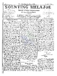 Soenting Melajoe — No. 11 (13/3/1914)