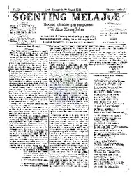 Soenting Melajoe — No. 12 (20/3/1914)