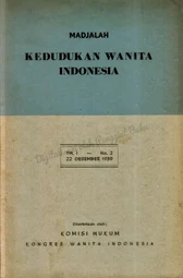 Madjalah Kedudukan Wanita Indonesia — No. 22 Desember (1959)