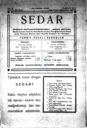 Sedar Medan — No. 11 (1930)