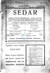 Sedar Medan — No. 12 (1930)