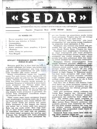 Sedar Medan — No. 12 (1931)