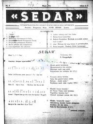 Sedar Medan — No. 3 (1932)