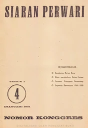 Siaran Perwari — No. 4 (1950)