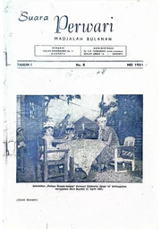 Suara Perwari — No. 8 (1951)