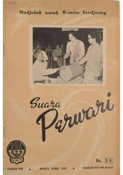 Suara Perwari — No. 3-4 (1958)
