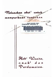 Meluaskan Aksi-aksi untuk memperkuat tuntutan