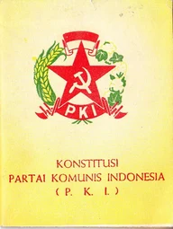 Konstitusi Partai Komunis Indonesia (P. K. I.)