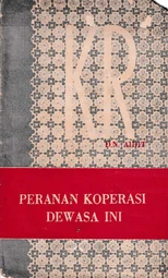 Peranan Koperasi Dewasa Ini (DN Aidit)