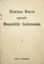 Djalan Baru untuk Republik Indonesia (Musso)