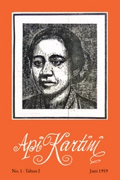 Api Kartini: No. 1 · Tahun I · Juni 1959
