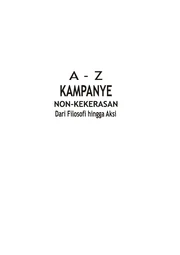 Kampanye Nonkekerasan