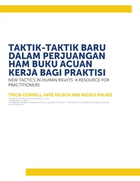 Taktik-Taktik Baru Dalam Perjuangan Ham Buku Acuan Kerja Bagi Praktisi