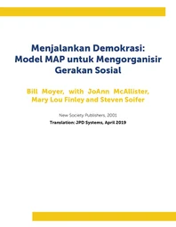 Menjalankan Demokrasi: Model MAP untuk Mengorganisir Gerakan Sosial