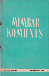 Mimbar Komunis (No. 4–6 Th. 1957)