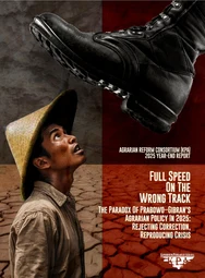 2025 Annual Agrarian Report: Full Speed on the Wrong Track