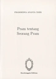 Pram tentang Seorang Pram