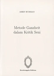 Metode Ganzheit dalam Kritik Seni