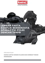 Lembar Fakta Konflik Bersenjata Aparat TNI-Polri dengan TPNPB