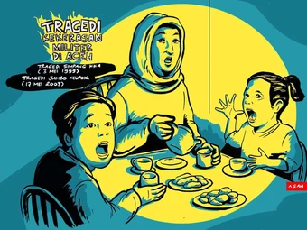 Komik Seri Mei Berkabung:Tragedi Simpang KKA dan Jambo Keupok