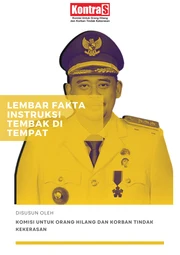 Lembar Fakta Instruksi Tembak di Tempat