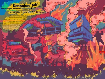 Komik Seri Mei Berkabung: Tragedi Mei
