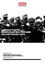Lembar Fakta Gempuran Militerisme dalam Ruang Sipil