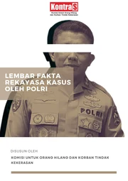 Lembar Fakta Rekayasa Kasus oleh POLRI