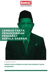 Lembar Fakta Penunjukkan Penjabat Kepala Daerah