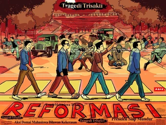 Komik Seri Mei Berkabung: Tragedi Trisakti