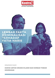 Lembar Fakta Kriminalisasi terhadap Fatia-Haris