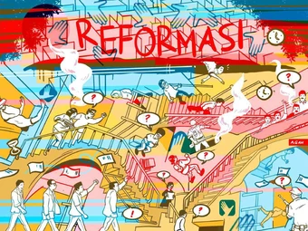Komik Seri Mei Berkabung: Reformasi