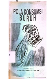 Pola Konsumsi Buruh 1996