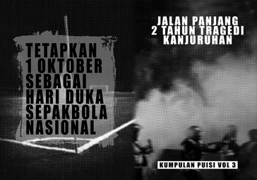 ZINE KANJURUHAN YANG MANGKRAK HAMPIR SATU TAHUN