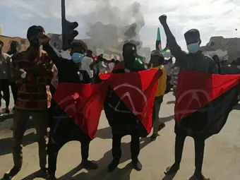Sudan: Anarkis Melawan Kediktatoran Militer