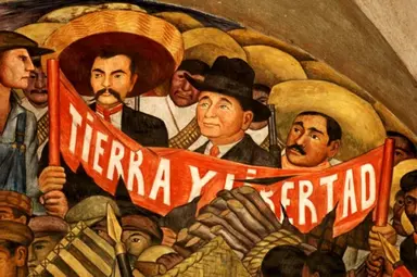 Ricardo Flores Magón dan Zapatista