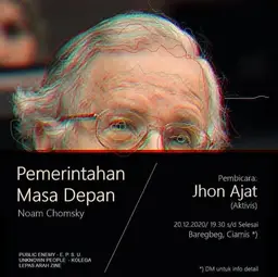 Pemerintahan Masa Depan dalam Pemikiran Noam Chomsky